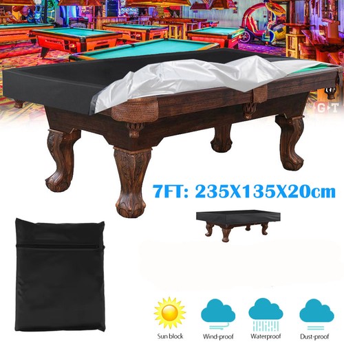 7ft billiard pool - 7ft, table