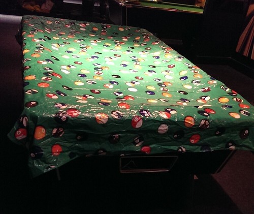 Waterproof snooker table - waterproof,