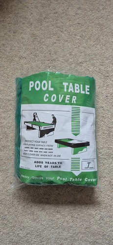 Pool table cover 7ft