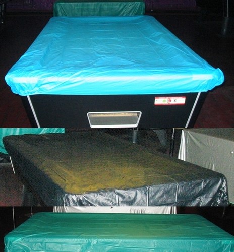 Waterproof pool table - pool, cover