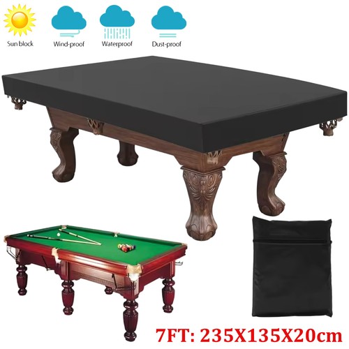 7ft billiard pool table - 7ft,