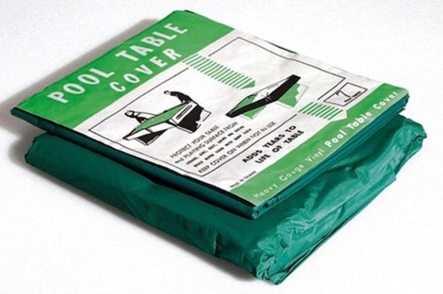Pool table dust - table,