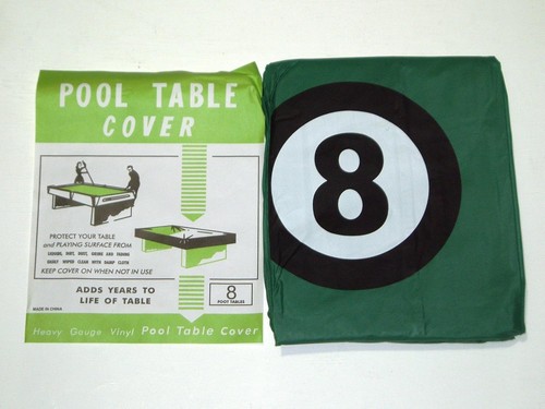Pool table cover - for, 8ft