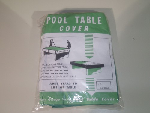 Pool table cover - cover, 8