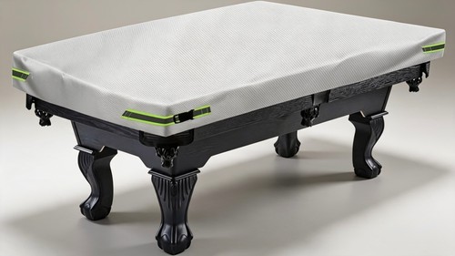 7ft waterproof pool table - table, half