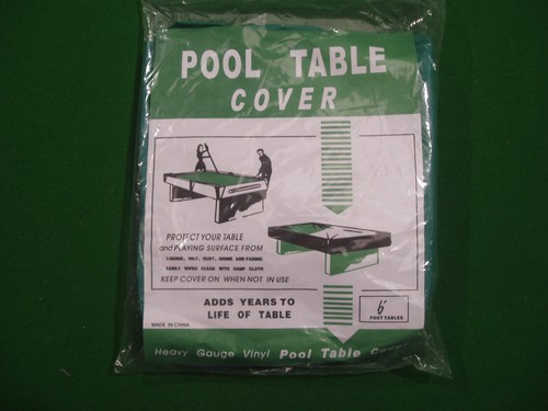 Pool table cover fit - fit, 6