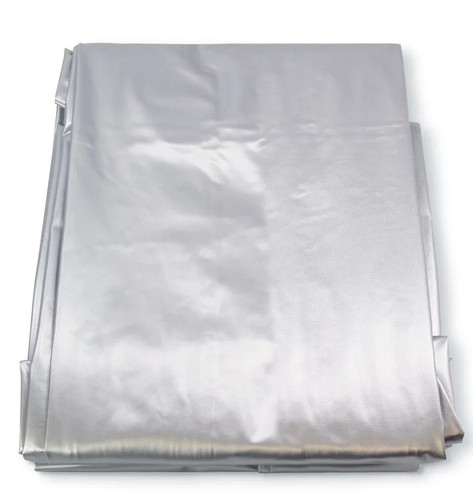 Silver vinyl pool - vinyl,