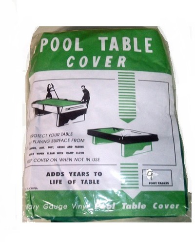 Pool table cover fit - cover, 9