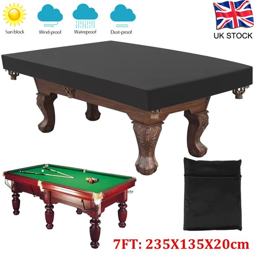 7ft billiard pool - billiard, covers